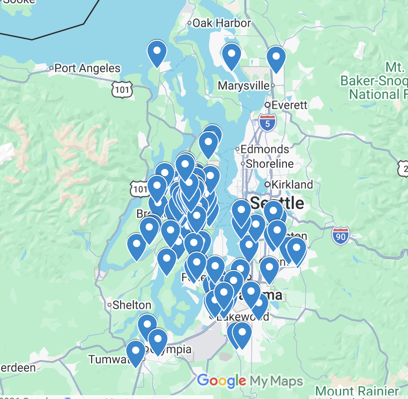 WHS Transactions Map